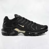 nike air max plus homme nouveaute pas cher black gold